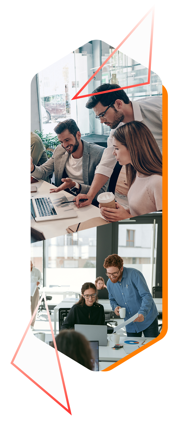 NextRow teams at work
