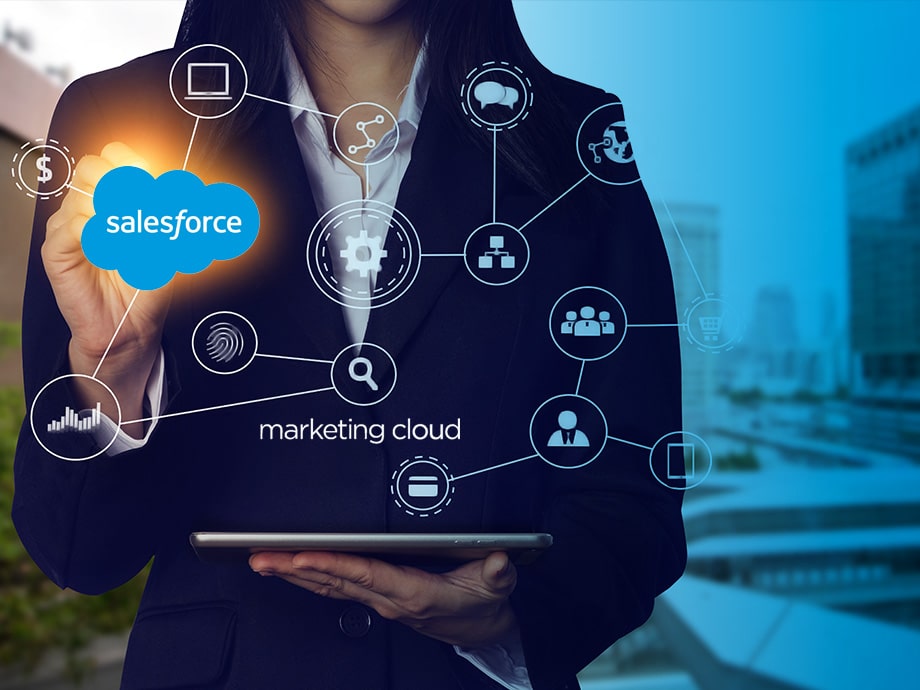 salesforce marketing cloud services | salesforce core services