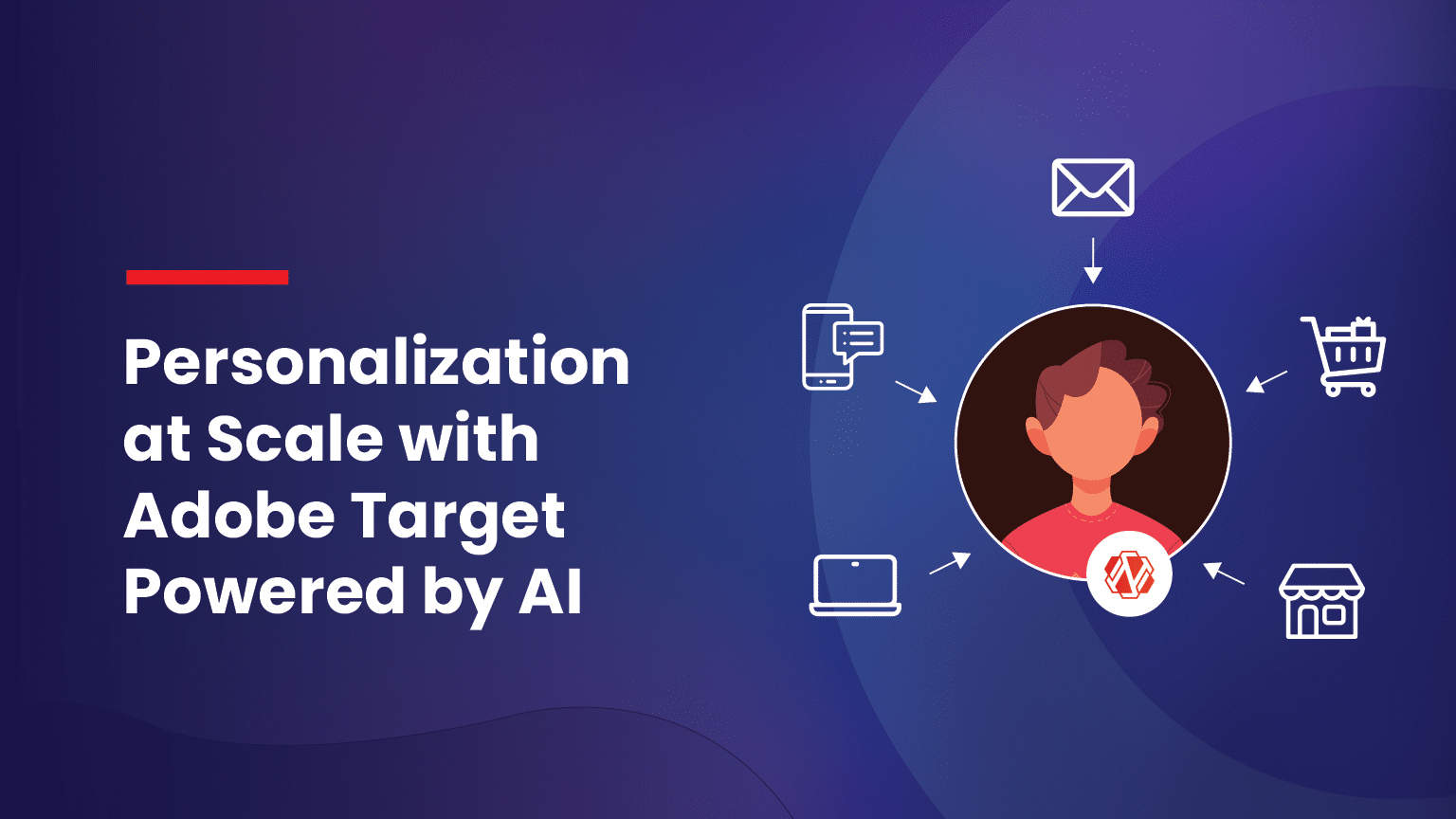 Adobe Target Personalization at scale Powered by AI.