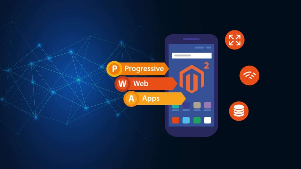 Featured Image - "Improve Your Conversion Rate With Magento PWA"