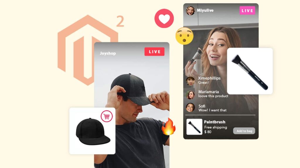Leverage Live Stream Videos on Your Magento Website Featued image of the Blog "Leverage Live Stream Videos on Your Magento Website (How and Why)"