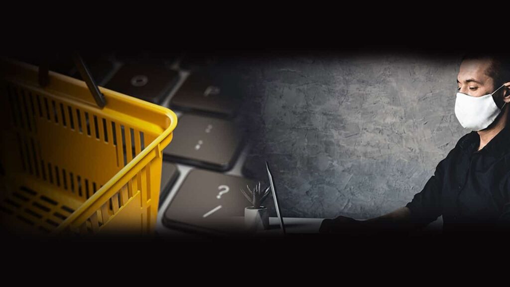 The Role of eCommerce During COVID-19 and Beyond Featured Cover Image for the Blog "The Role of eCommerce During COVID-19 and Beyond"