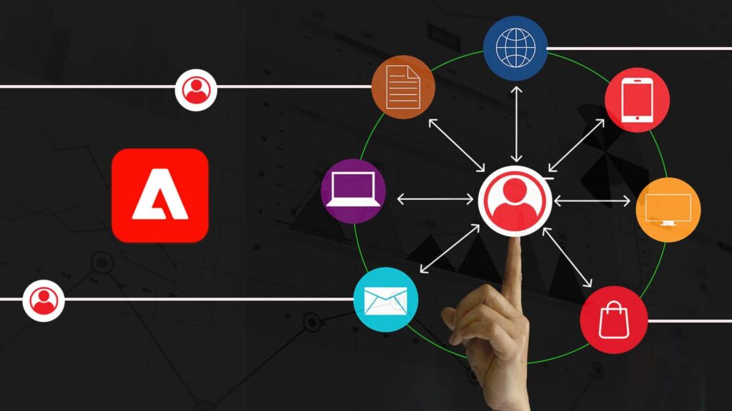Adobe Analytics and Customer Journey Analytics data integration concept