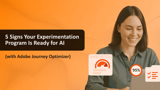 5 Signs Your Personalization is Ready for AI Experimentation